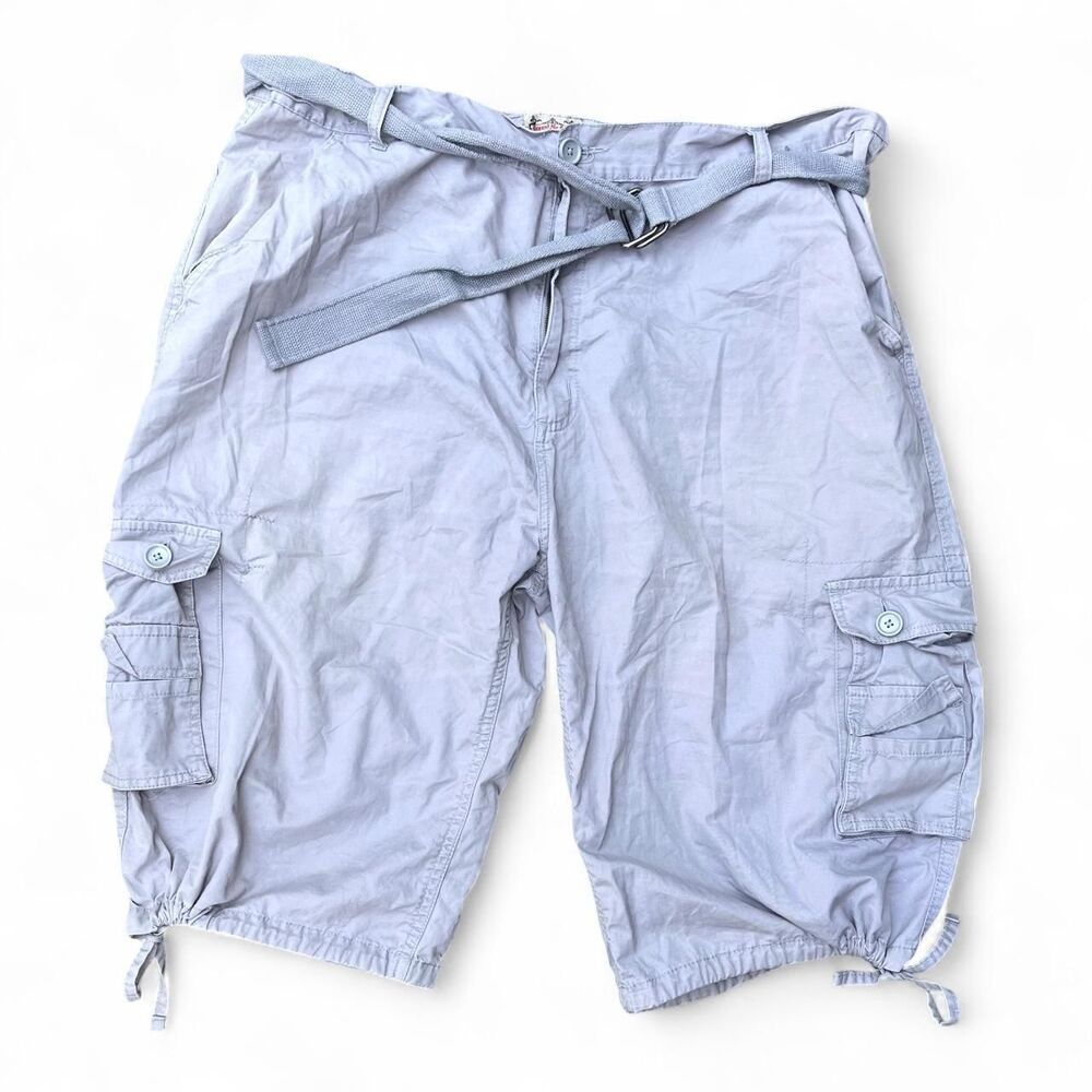 Women's Capri Pants Y2k cargo Size 20 Waist 40 incehs